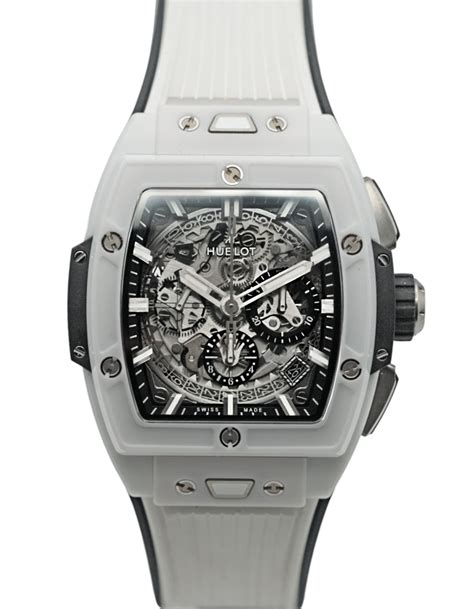 hublot spirit of big bang white|hublot big bang 42mm.